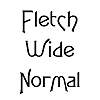 Thumbnail FletchWide Normal