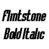 Thumbnail Flintstone BoldItalic