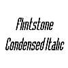 Thumbnail FlintstoneCondensed Italic