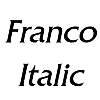 Thumbnail Franco Italic