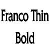 Thumbnail FrancoThin Bold