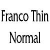 Thumbnail FrancoThin Normal