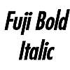Thumbnail Fuji BoldItalic