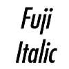 Thumbnail Fuji Italic