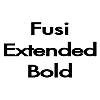Thumbnail FusiExtended Bold
