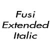 Thumbnail FusiExtended Italic