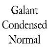 Thumbnail GalantCondensed Normal