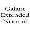 Thumbnail GalantExtended Normal