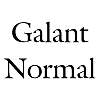 Thumbnail Galant Normal
