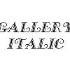 Thumbnail Gallery Italic