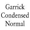 Thumbnail GarrickCondensed Normal