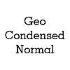 Thumbnail GeoCondensed Normal