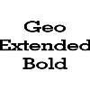 Thumbnail GeoExtended Bold