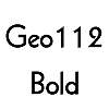 Thumbnail Geo112 Bold