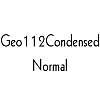 Thumbnail Geo112Condensed Normal