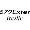 Thumbnail Geo579Extended Italic