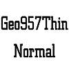 Thumbnail Geo957Thin Normal