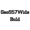 Thumbnail Geo957Wide Bold