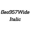 Thumbnail Geo957Wide Italic