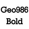 Thumbnail Geo986 Bold