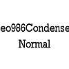 Thumbnail Geo986Condensed Normal