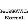 Thumbnail Geo986Wide Normal