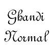Thumbnail Ghandi Normal