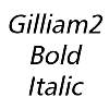 Thumbnail Gilliam2 BoldItalic