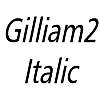 Thumbnail Gilliam2 Italic