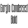 Thumbnail GorgioCondensed Bold