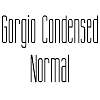 Thumbnail GorgioCondensed Normal