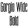 Thumbnail GorgioWide Bold