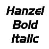 Thumbnail Hanzel BoldItalic