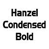Thumbnail HanzelCondensed Bold