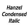 Thumbnail HanzelCondensed Italic