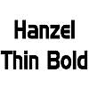 Thumbnail HanzelThin Bold