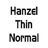 Thumbnail HanzelThin Normal