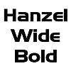 Thumbnail HanzelWide Bold