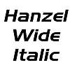 Thumbnail HanzelWide Italic