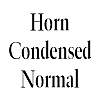Thumbnail HornCondensed Normal