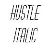 Thumbnail Hustle Italic Thumbnail Hustle Italic