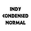 Thumbnail IndyCondensed Normal Thumbnail IndyCondensed Normal