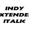 Thumbnail IndyExtended Italic Thumbnail IndyExtended Italic