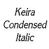 Thumbnail KeiraCondensed Italic