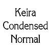 Thumbnail KeiraCondensed Normal