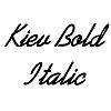Thumbnail Kiev BoldItalic Thumbnail Kiev BoldItalic