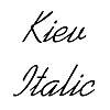 Thumbnail Kiev Italic Thumbnail Kiev Italic