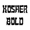 Thumbnail Kosher Bold Thumbnail Kosher Bold