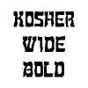 Thumbnail KosherWide Bold Thumbnail KosherWide Bold