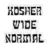 Thumbnail KosherWide Normal Thumbnail KosherWide Normal